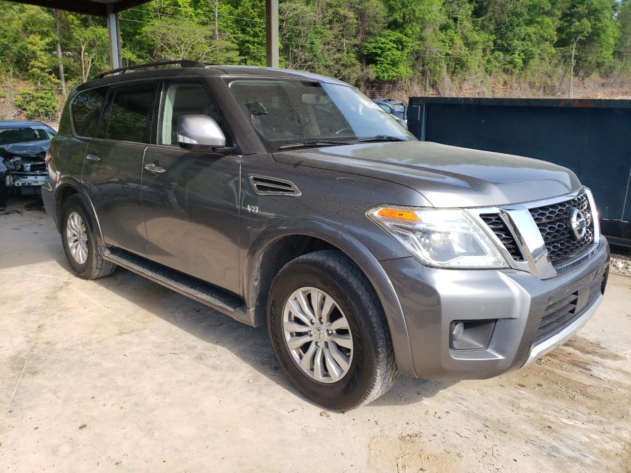 Lot #2505527041 2018 NISSAN ARMADA SV