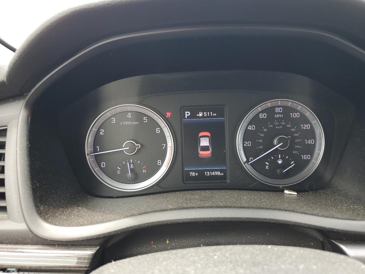 5NPE34AF1JH651634 2018 Hyundai Sonata Sport