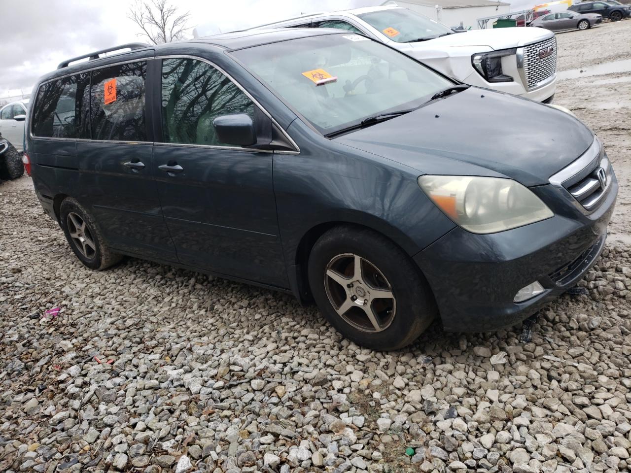 5FNRL38896B002124 2006 Honda Odyssey Touring