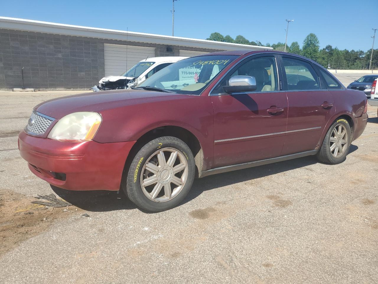 1FAHP28115G188054 2005 Ford Five Hundred Limited