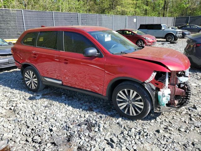 2020 Mitsubishi Outlander Es VIN: JA4AD2A34LZ003135 Lot: 46548984