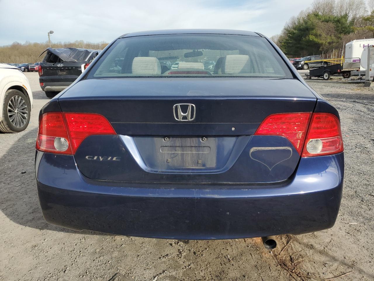 1HGFA16827L058728 2007 Honda Civic Ex