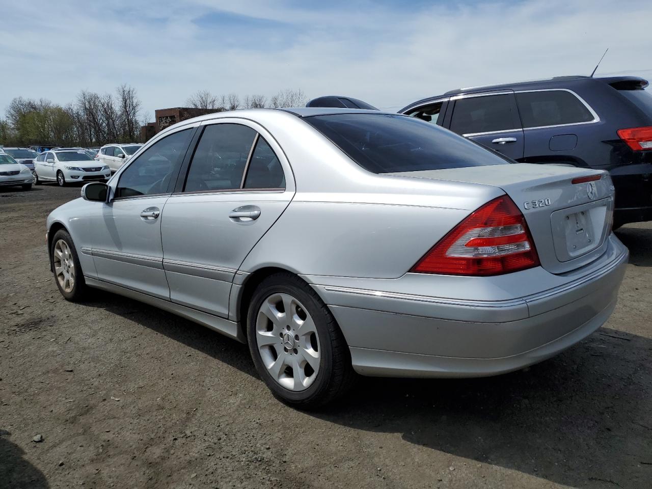 WDBRF84JX5F574230 2005 Mercedes-Benz C 320 4Matic