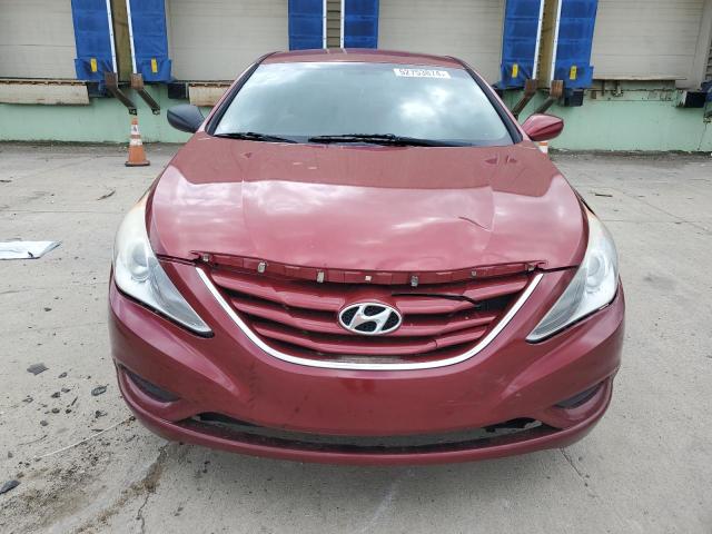 2012 Hyundai Sonata Gls VIN: 5NPEB4AC0CH502188 Lot: 52753874