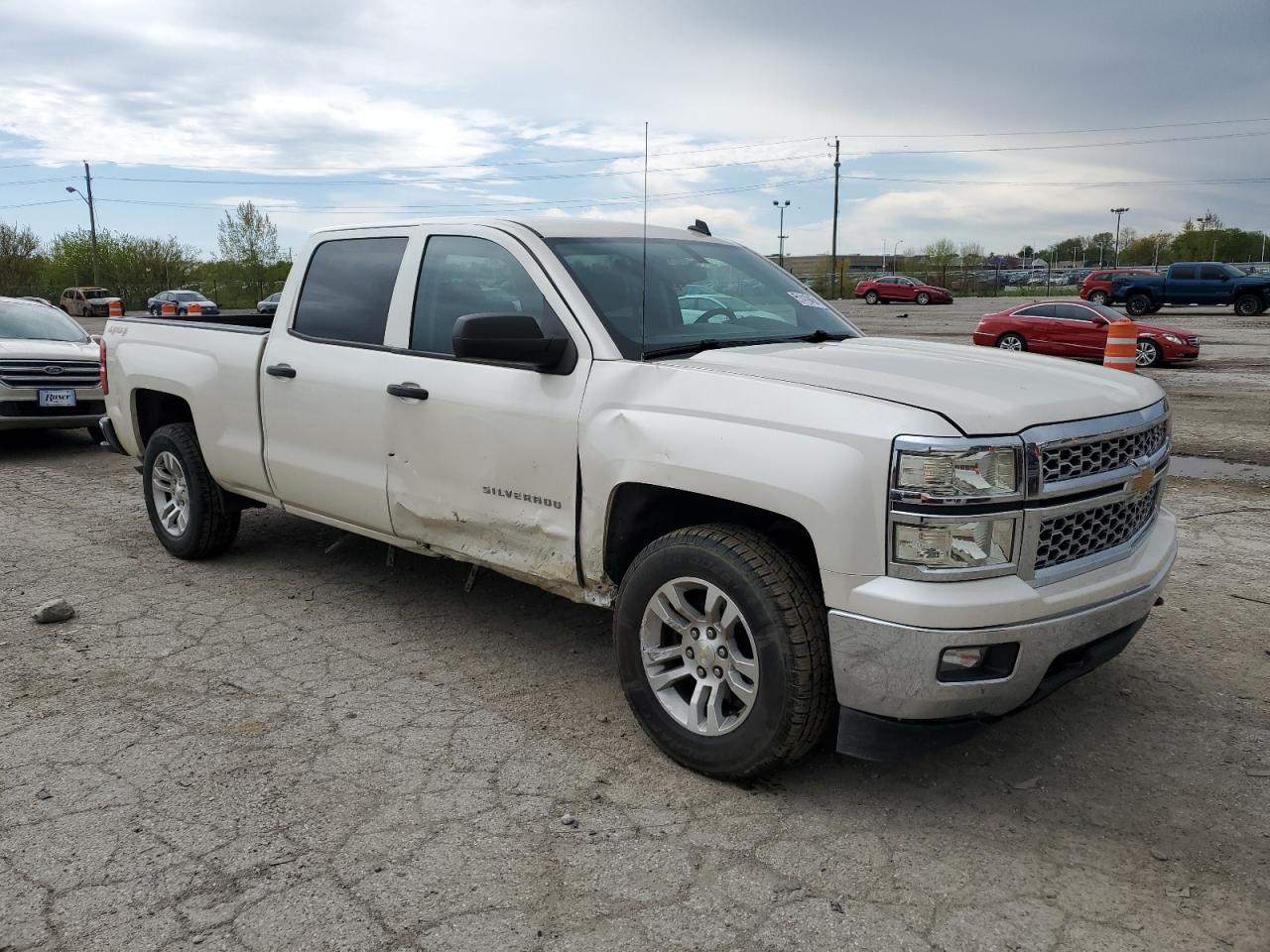 3GCUKRECXEG233518 2014 Chevrolet Silverado K1500 Lt