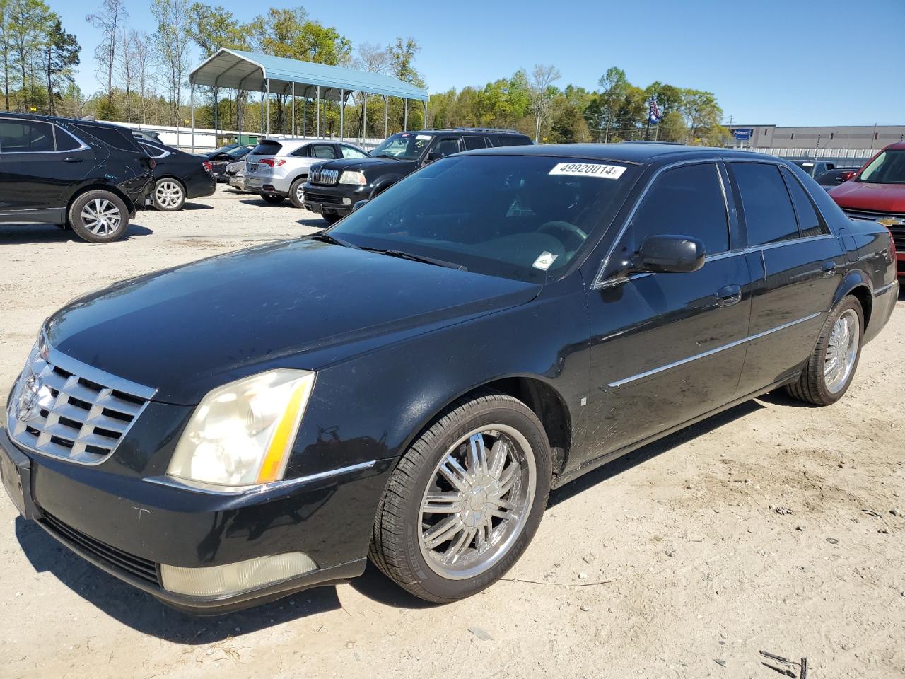 1G6KD57Y17U138349 2007 Cadillac Dts