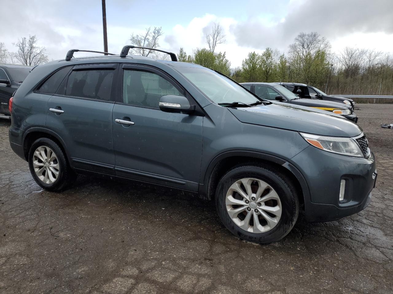 2014 Kia Sorento Ex vin: 5XYKU4A77EG530161