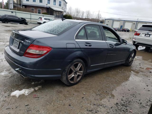 2011 Mercedes-Benz C 300 4Matic VIN: WDDGF8BB1BR164078 Lot: 49302634