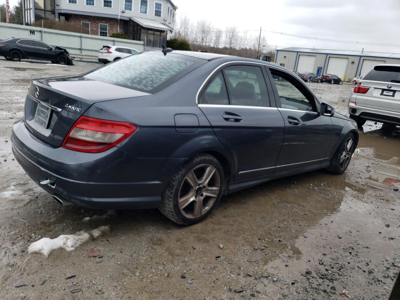 WDDGF8BB1BR164078 2011 Mercedes-Benz C 300 4Matic