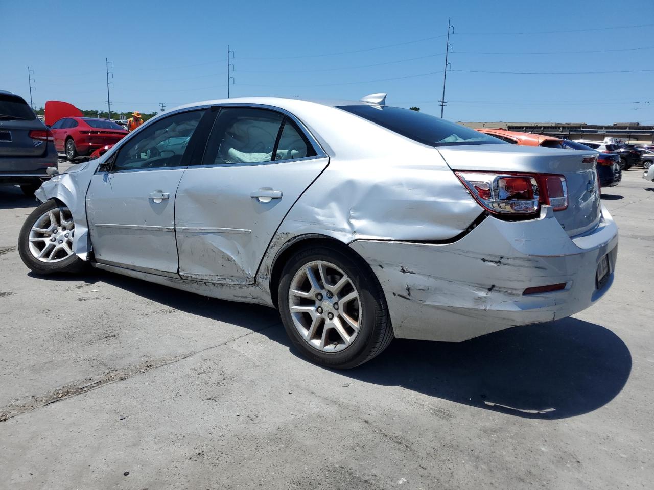 1G11C5SL2FF352771 2015 Chevrolet Malibu 1Lt