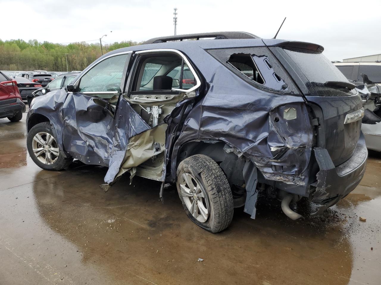 2GNALDEK9D6322167 2013 Chevrolet Equinox Lt