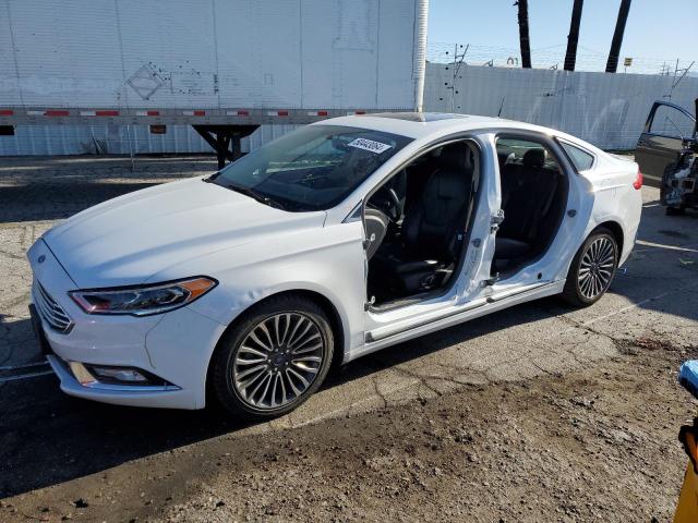 2017 Ford Fusion Titanium Hev VIN: 3FA6P0RU2HR387129 Lot: 50443064