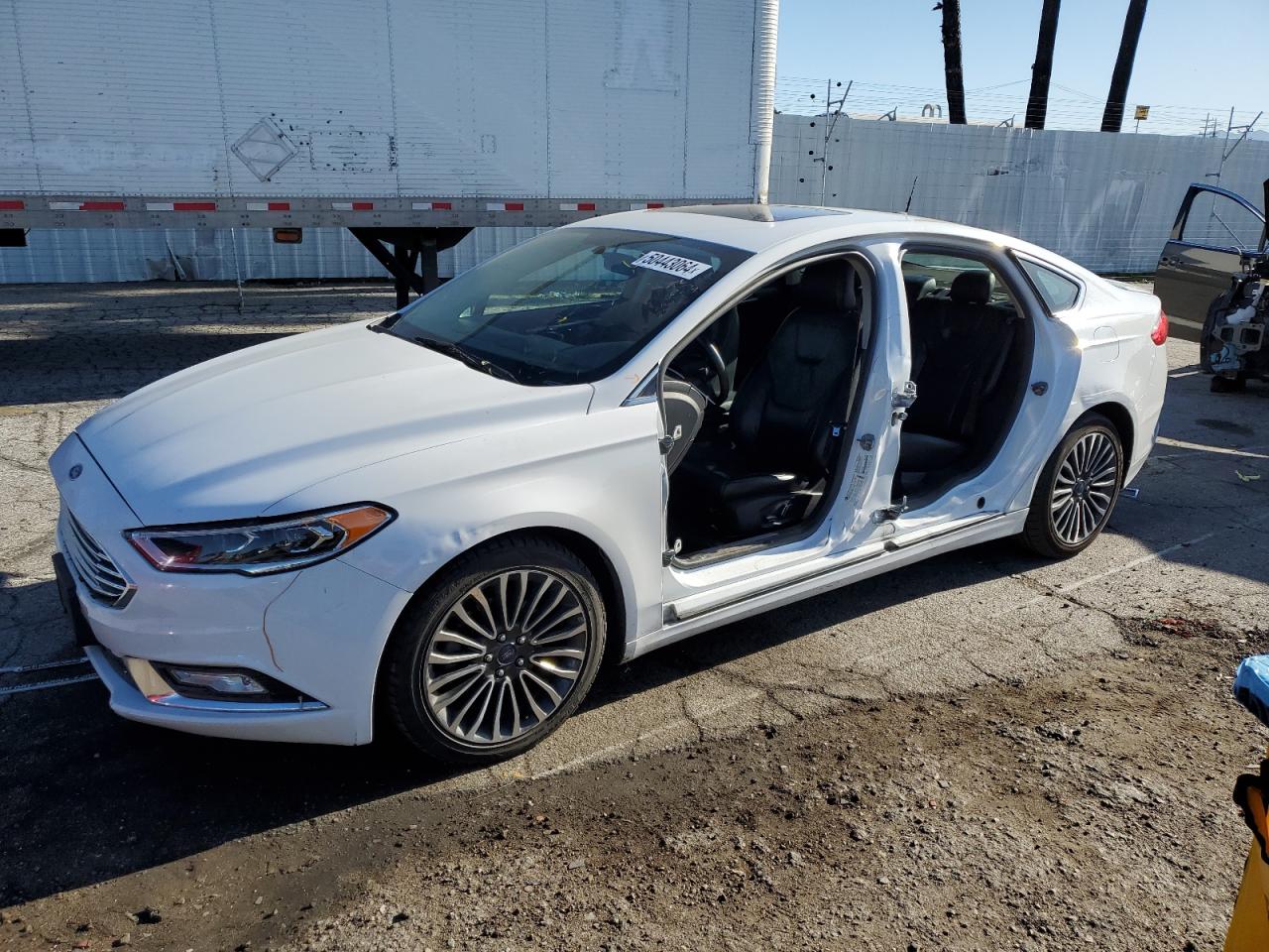 3FA6P0RU2HR387129 2017 Ford Fusion Titanium Hev