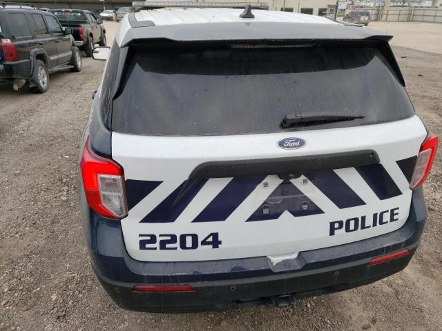 2022 Ford Explorer Police Interceptor VIN: 1FM5K8AB9NGA20904 Lot: 48564864