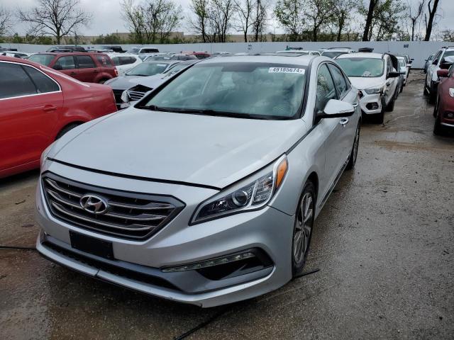 2015 HYUNDAI SONATA SPO #2503692306