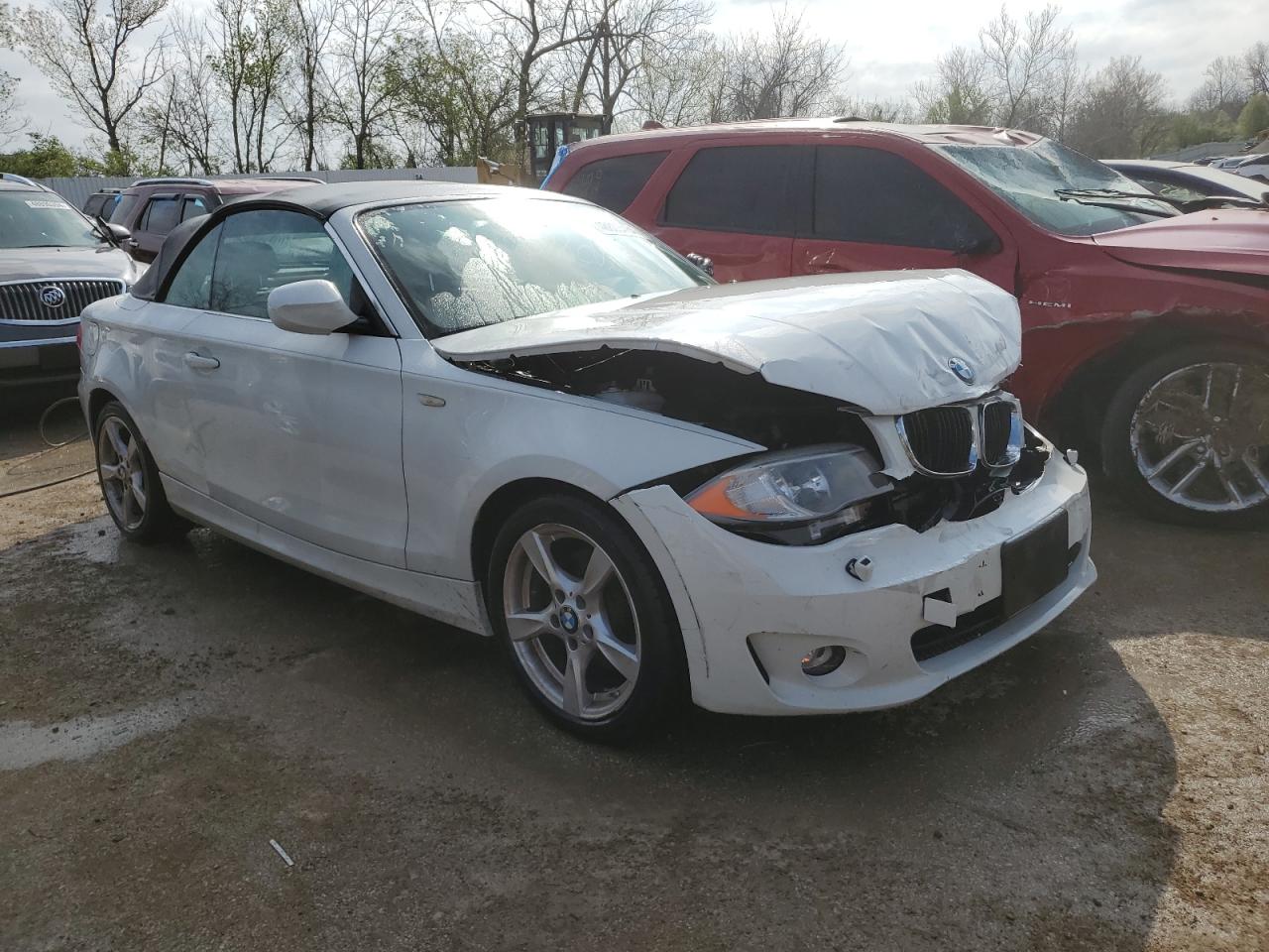 2012 BMW 128 I vin: WBAUN1C53CVH84391