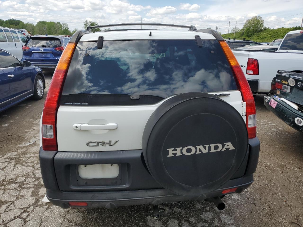 JHLRD78882C005241 2002 Honda Cr-V Ex