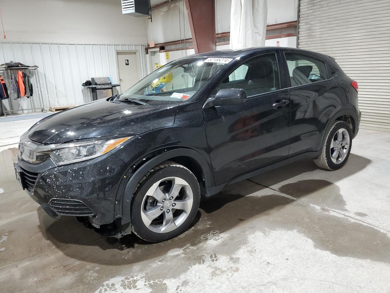 2019 Honda Hr-V Lx vin: 3CZRU6H39KM731890