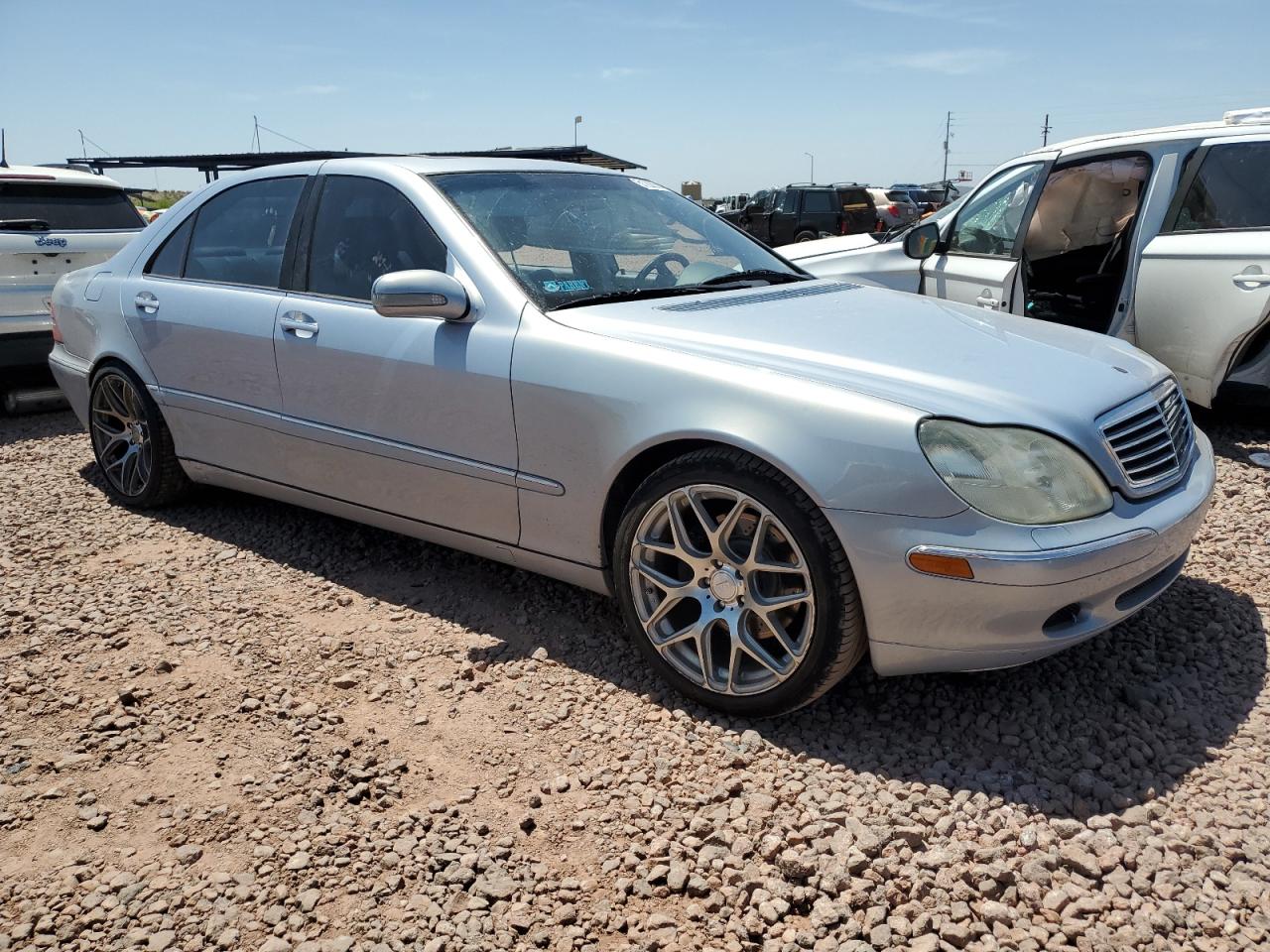 WDBNG75JXYA097837 2000 Mercedes-Benz S 500