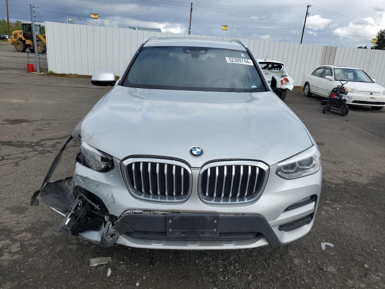 Lot #2970076399 2020 BMW X3 SDRIVE3