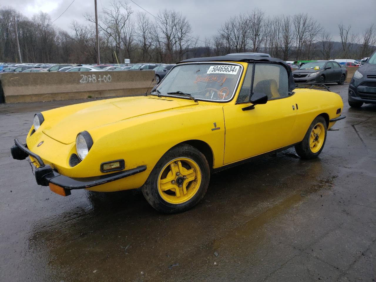 100GBS10123260 1972 Fiat Spider