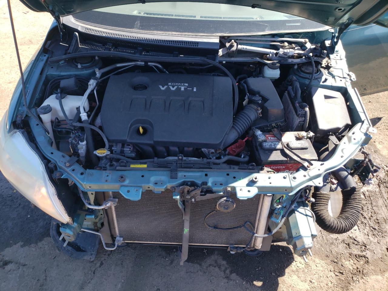 JTDBL40E899093832 2009 Toyota Corolla Base