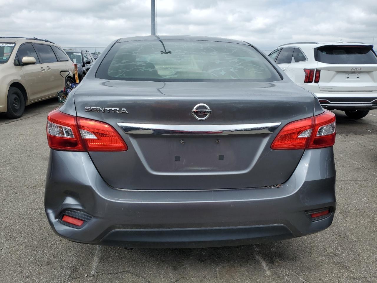 2017 Nissan Sentra S vin: 3N1AB7AP9HY381984