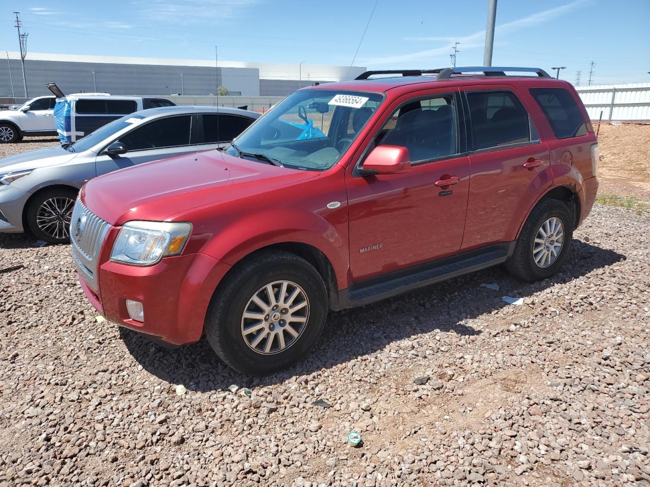 4M2CU871X8KJ26746 2008 Mercury Mariner Premier