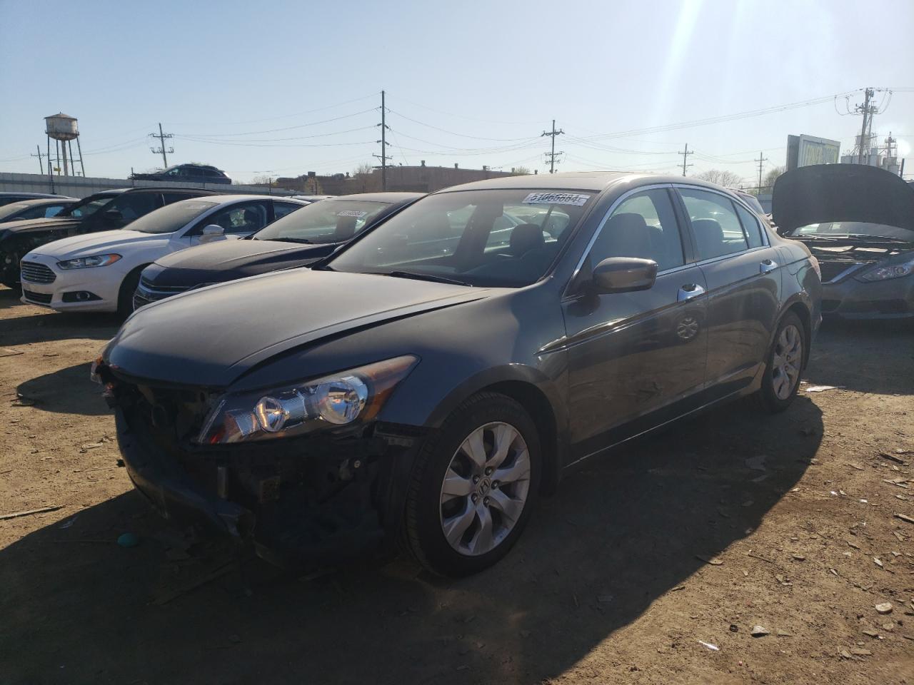 1HGCP36878A008823 2008 Honda Accord Exl