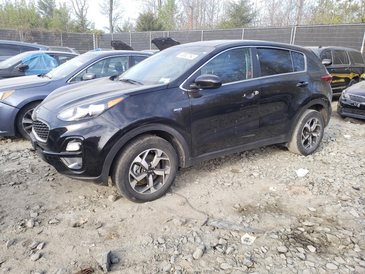 KNDPMCACXL7734721 2020 Kia Sportage Lx