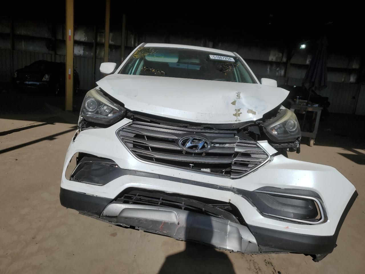 5NMZT3LB1JH071853 2018 Hyundai Santa Fe Sport