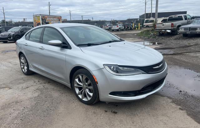 Lot #2475360484 2015 CHRYSLER 200 S salvage car