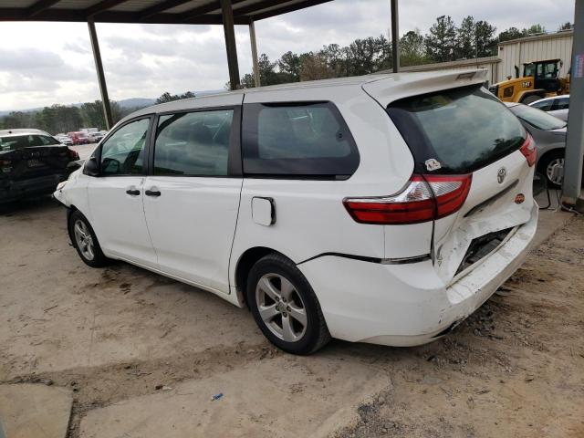 2015 Toyota Sienna VIN: 5TDZK3DC6FS578360 Lot: 49228494