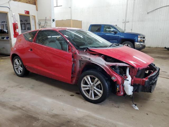 2011 Honda Cr-Z Ex VIN: JHMZF1D6XBS006307 Lot: 50648824