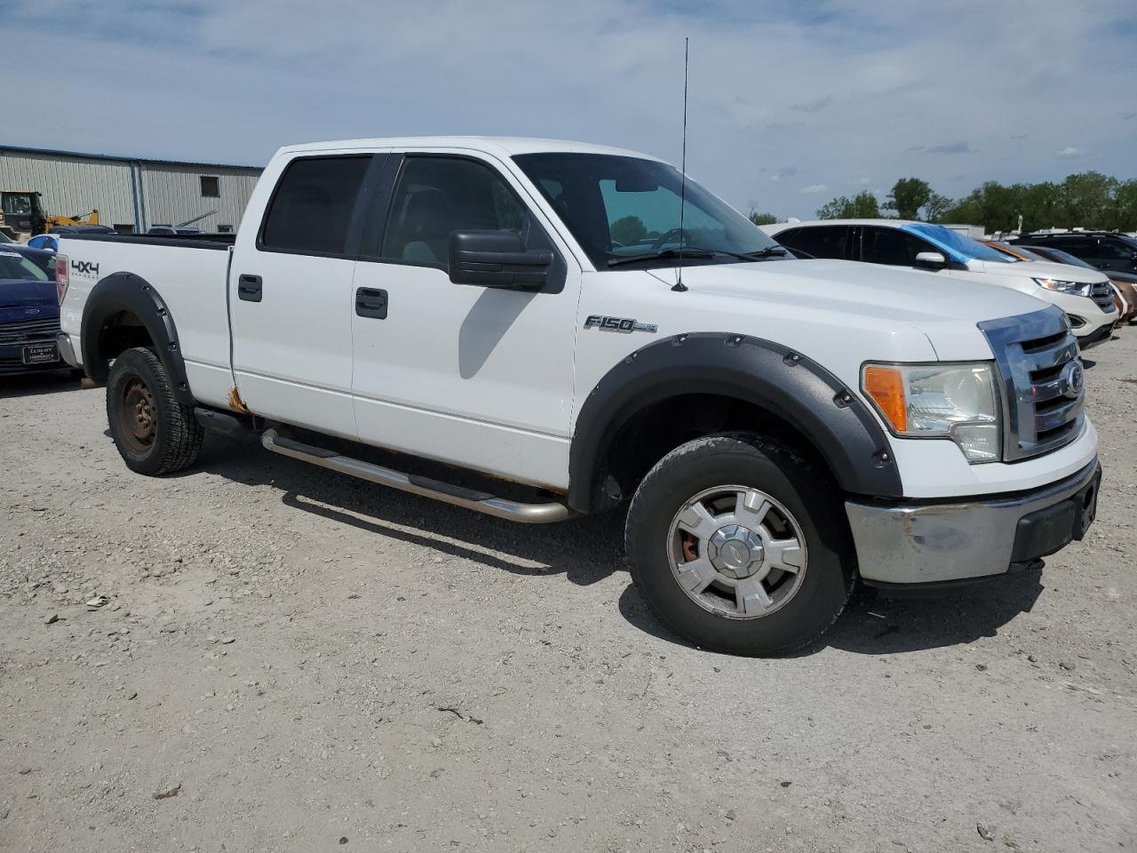 1FTFW1EFXBFA86901 2011 Ford F150 Supercrew