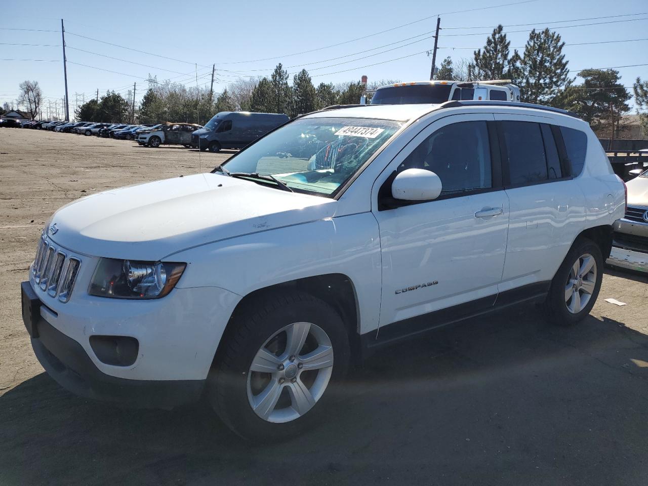 1C4NJCEA8GD632995 2016 Jeep Compass Latitude