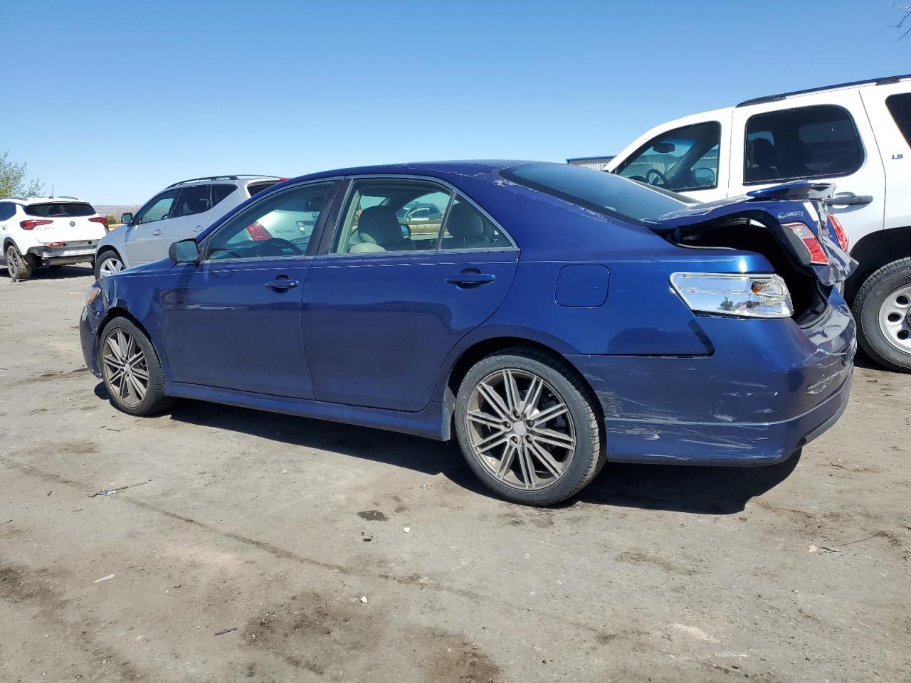 4T1BK46K17U052304 2007 Toyota Camry Le