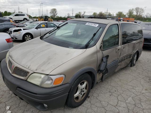 2003 Pontiac Montana VIN: 1GMDX03E73D199822 Lot: 50253784