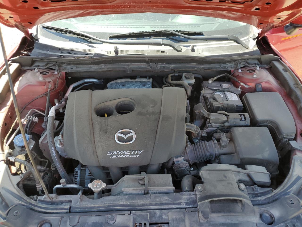 JM1BM1L71F1238793 2015 Mazda 3 Touring