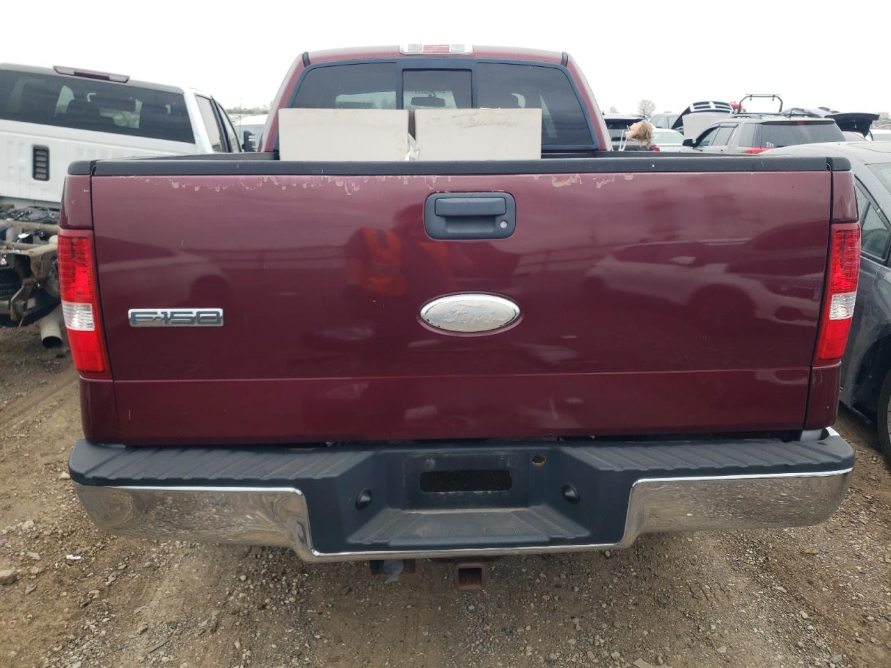 1FTPX14556NA21153 2006 Ford F150