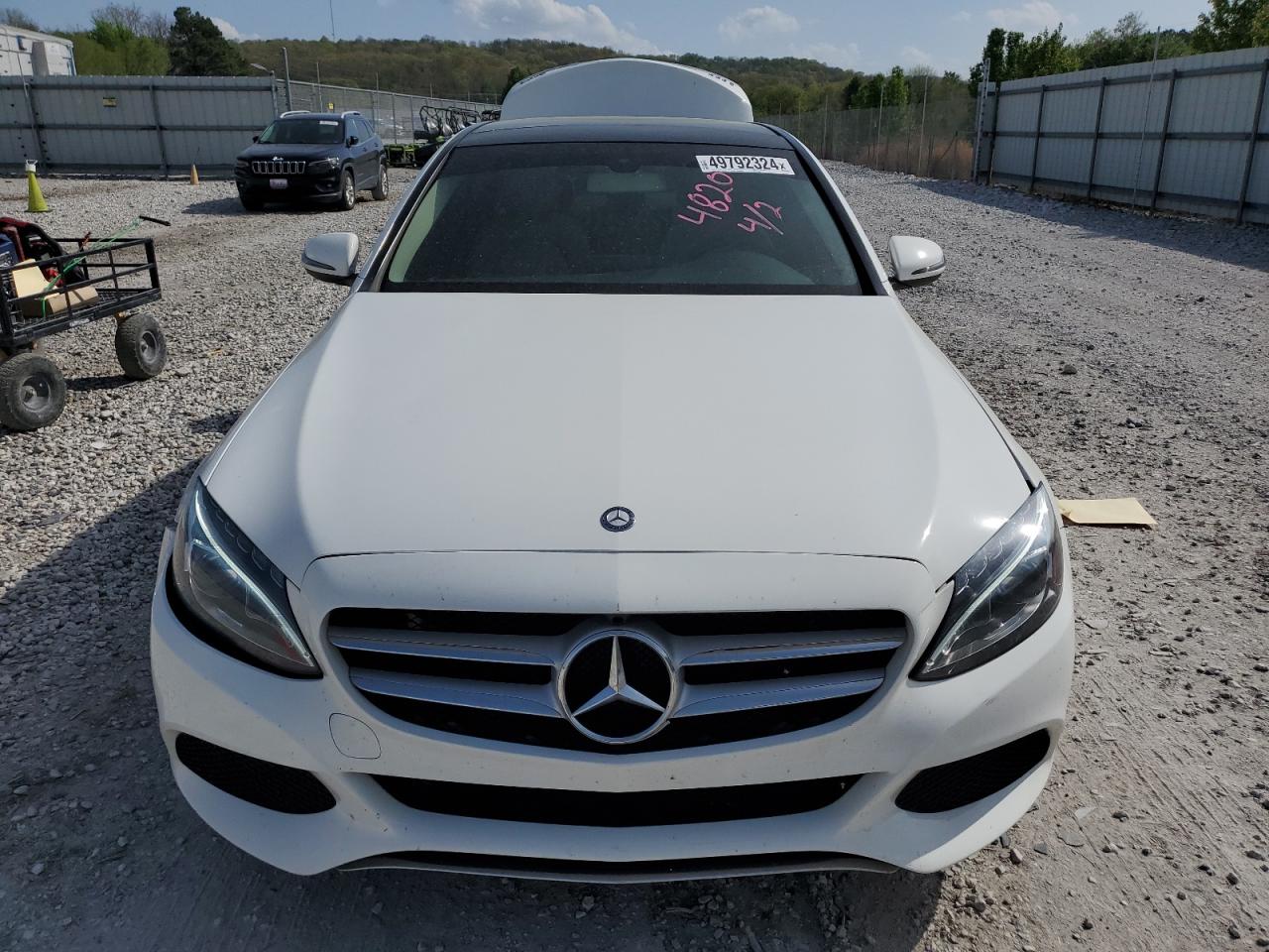 55SWF4KB5GU174820 2016 Mercedes-Benz C 300 4Matic