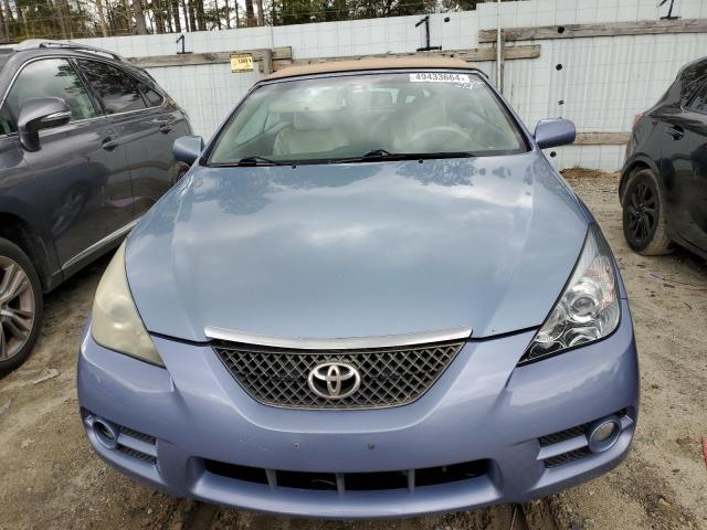 Lot #2445548869 2007 TOYOTA CAMRY SOLA salvage car