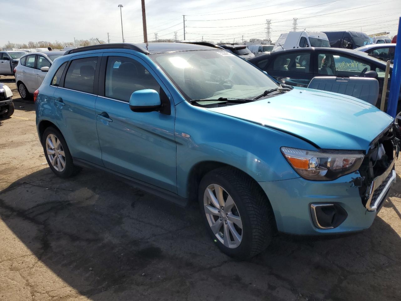 4A4AR4AU2EE023432 2014 Mitsubishi Outlander Sport Se