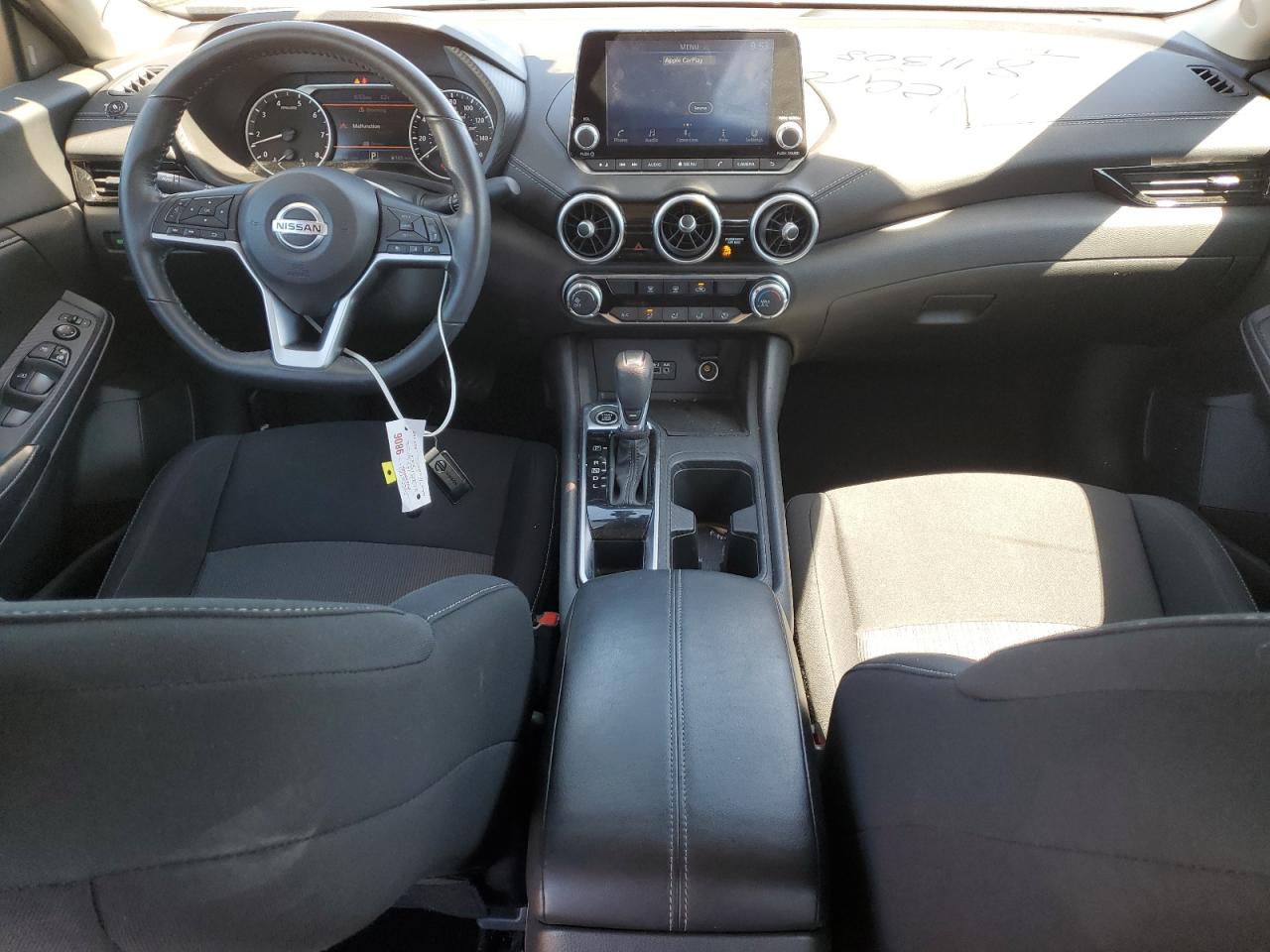 3N1AB8CV8NY232687 2022 Nissan Sentra Sv