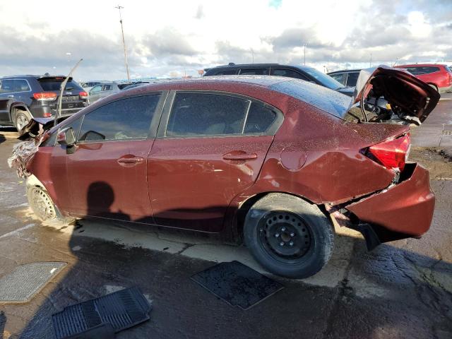 2012 Honda Civic Lx VIN: 19XFB2F58CE099407 Lot: 49275664