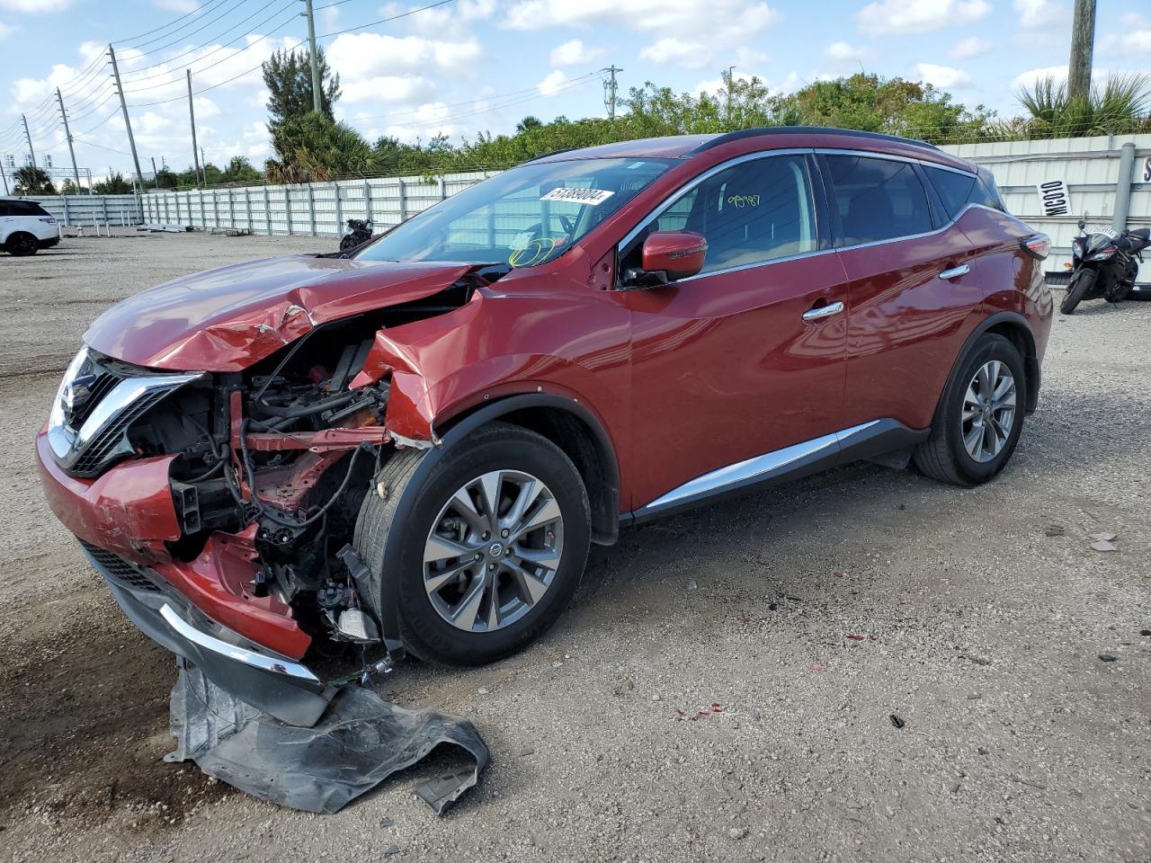 5N1AZ2MG7JN151785 2018 Nissan Murano S