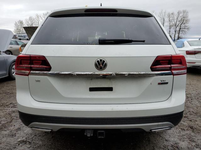  VOLKSWAGEN ATLAS 2019 Білий