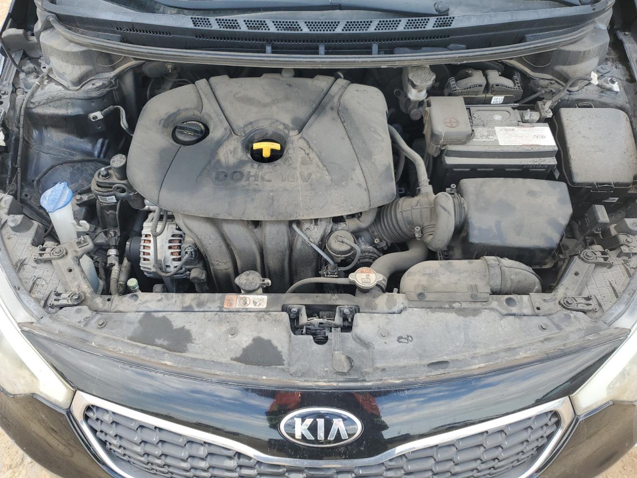 KNAFK4A67F5348904 2015 Kia Forte Lx