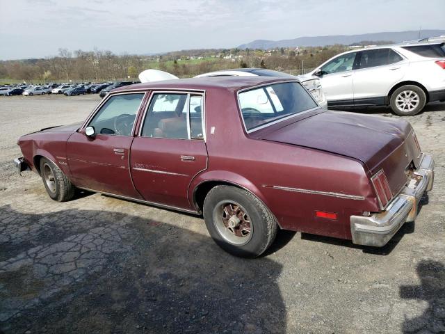 1984 Oldsmobile Cutlass Supreme VIN: 1G3AR69A9EM486199 Lot: 50022864