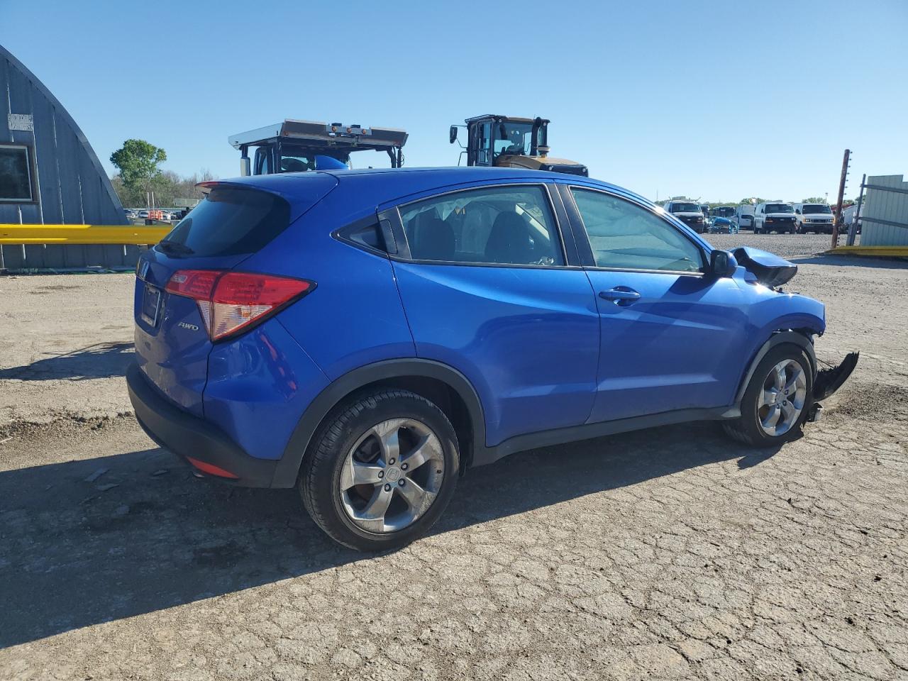 2018 Honda Hr-V Lx vin: 3CZRU6H3XJM704213